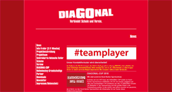 Desktop Screenshot of diagonal-berlin.de